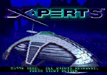 X-Perts (USA) screen shot title